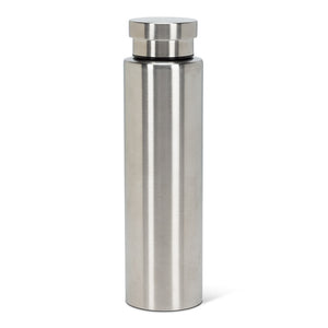 28oz. Silver Insulated Bottle