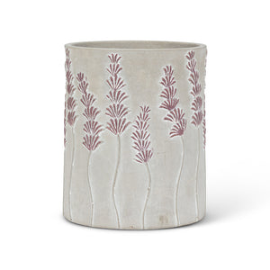 Tall Lavender Cooler/Vase